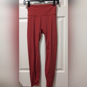 Adanola Ultimate Leggings Vintage Red Size Small S